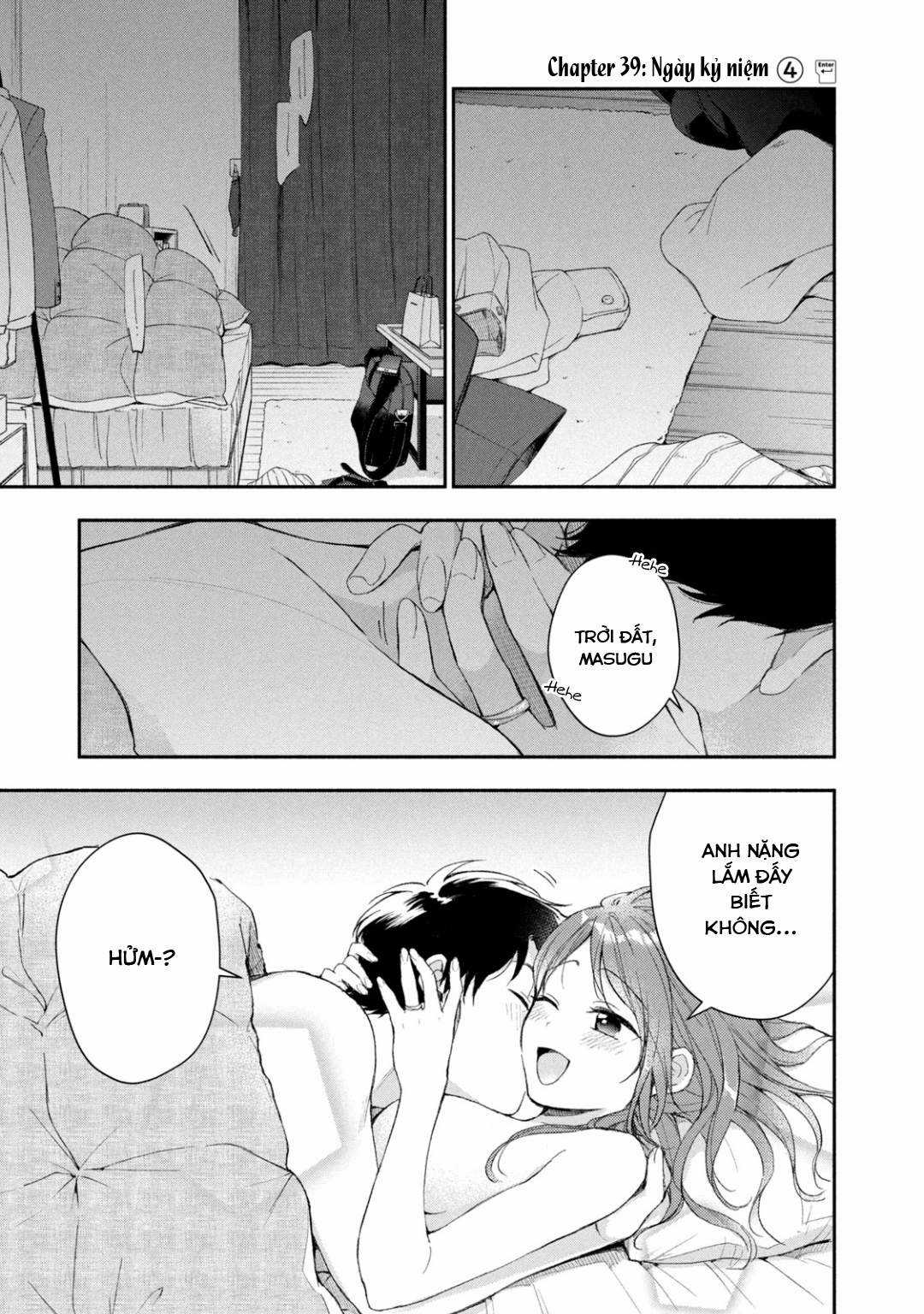 Tụi mình giữ bí mật được không? Chapter 39 trang 1