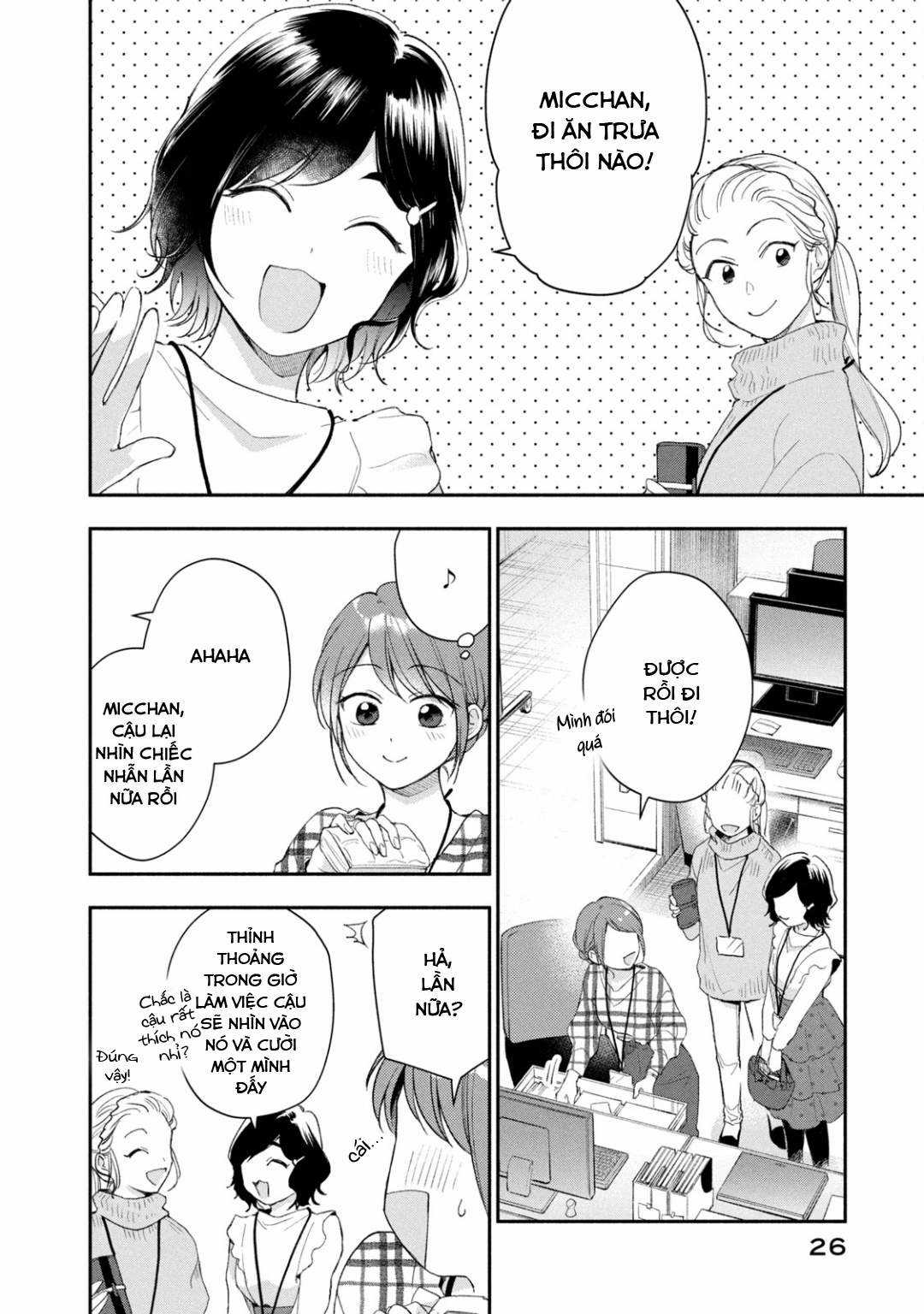 Tụi mình giữ bí mật được không? Chapter 39 trang 10