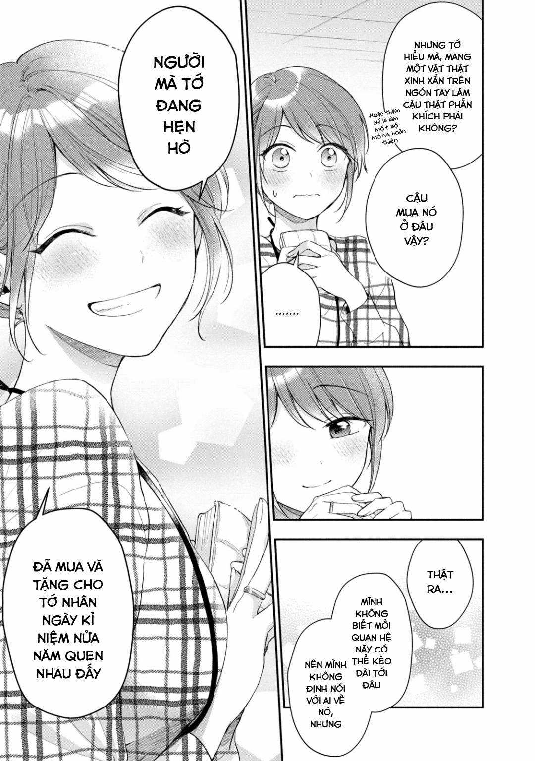 Tụi mình giữ bí mật được không? Chapter 39 trang 11