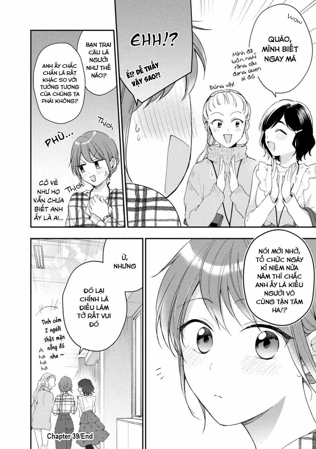 Tụi mình giữ bí mật được không? Chapter 39 trang 12