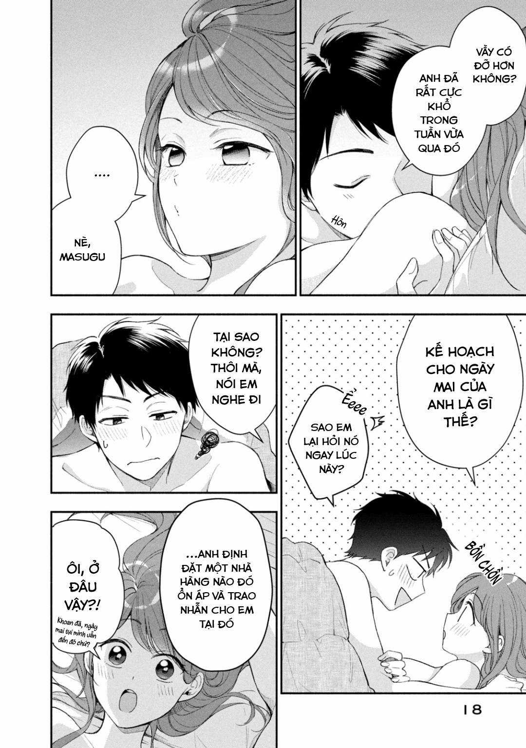 Tụi mình giữ bí mật được không? Chapter 39 trang 2