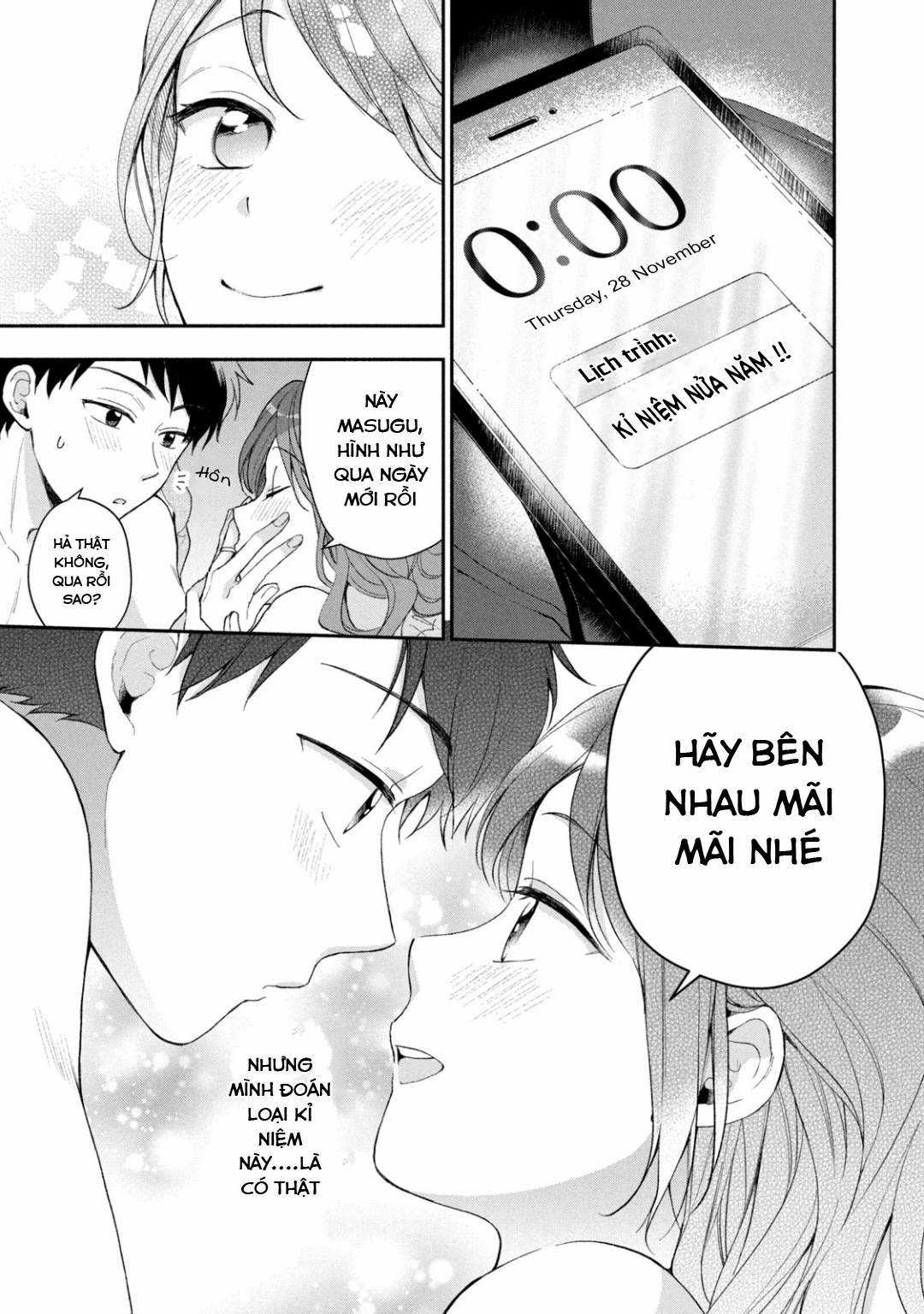 Tụi mình giữ bí mật được không? Chapter 39 trang 5