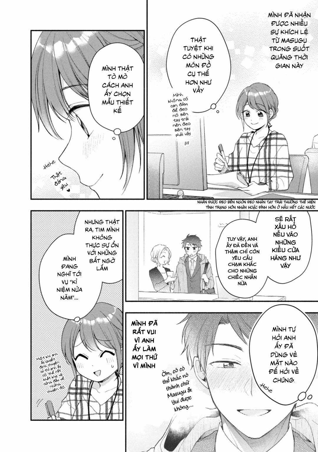 Tụi mình giữ bí mật được không? Chapter 39 trang 8