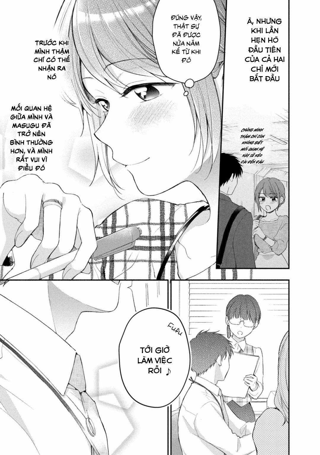 Tụi mình giữ bí mật được không? Chapter 39 trang 9