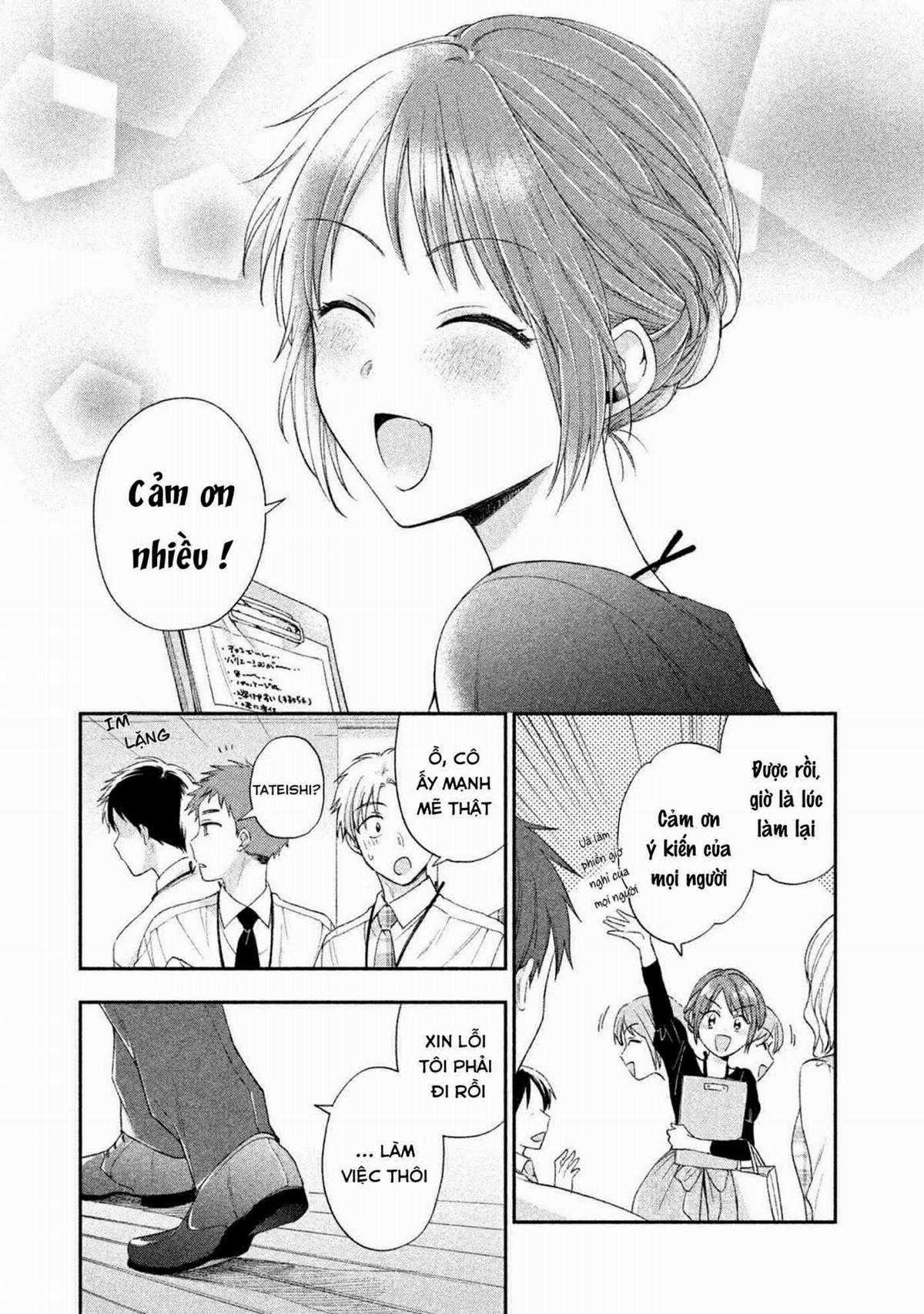 Tụi mình giữ bí mật được không? Chapter 4 trang 11