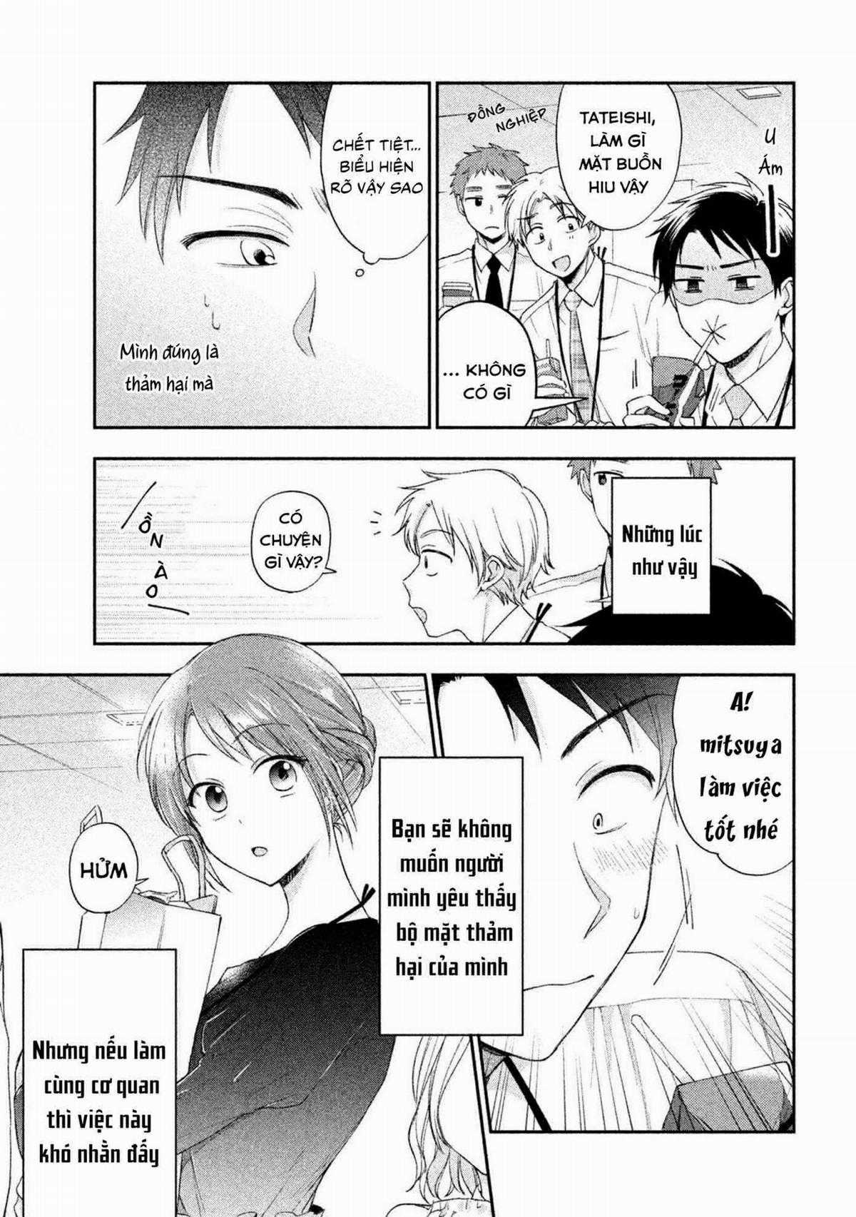 Tụi mình giữ bí mật được không? Chapter 4 trang 3