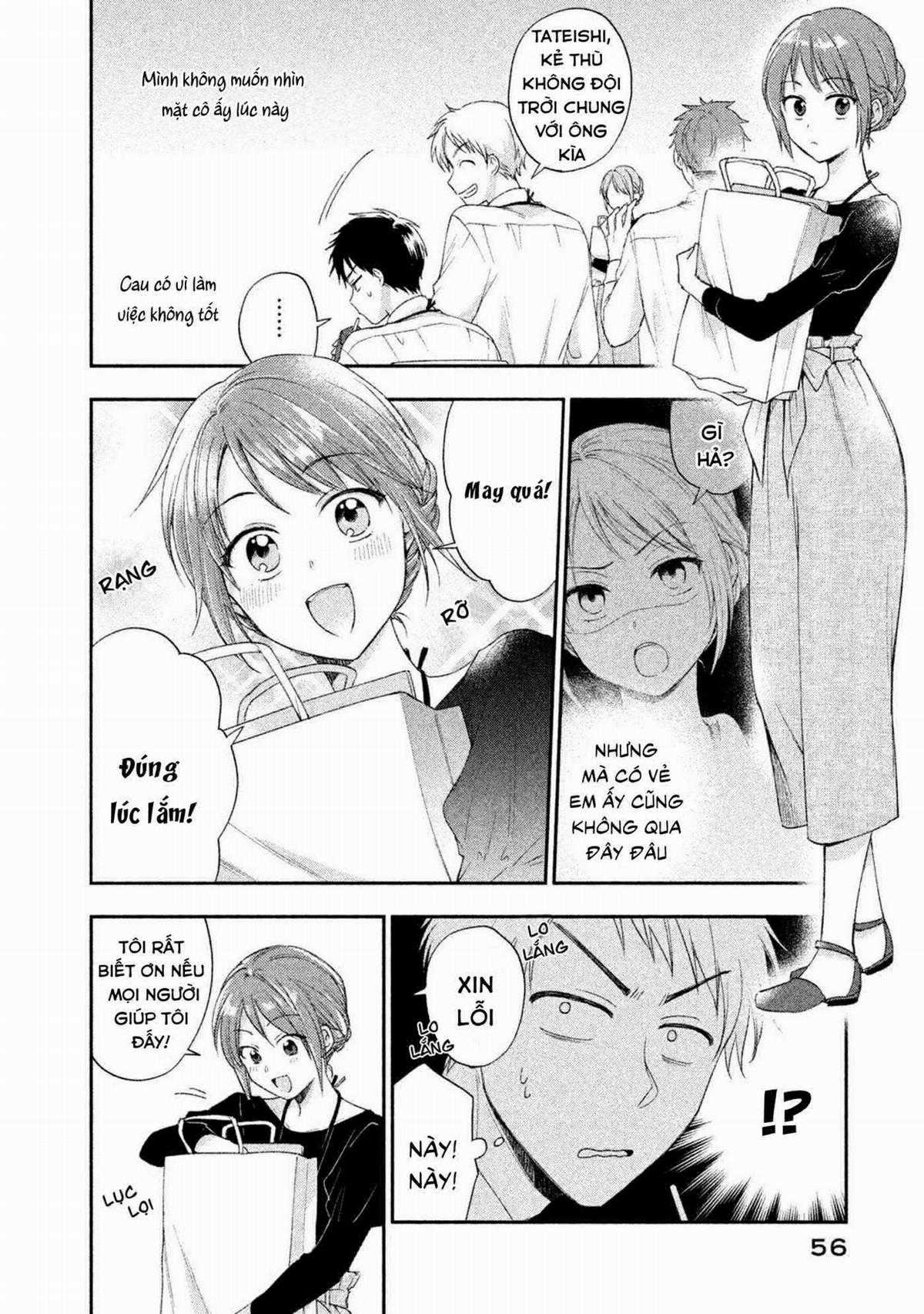 Tụi mình giữ bí mật được không? Chapter 4 trang 4