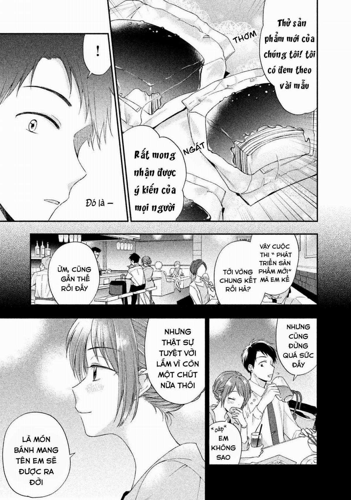 Tụi mình giữ bí mật được không? Chapter 4 trang 5