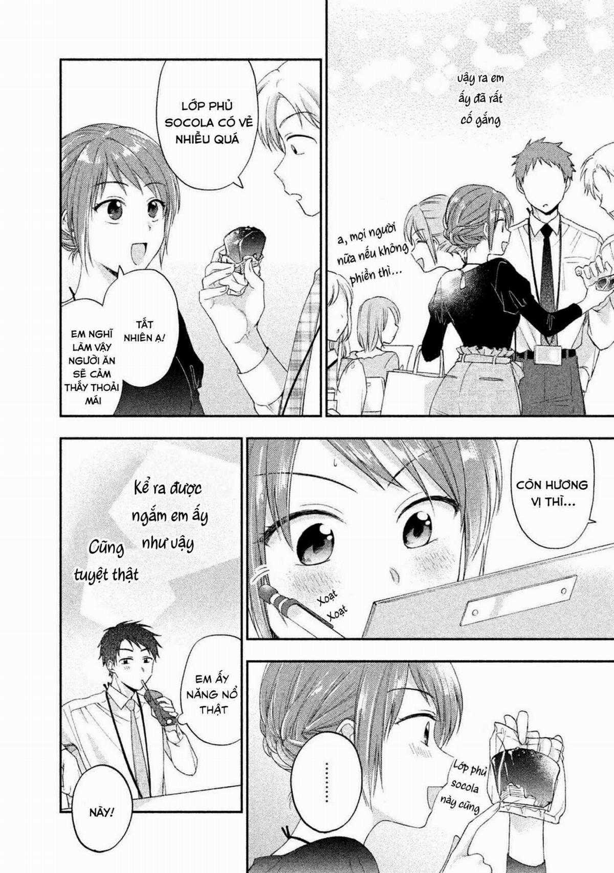 Tụi mình giữ bí mật được không? Chapter 4 trang 6