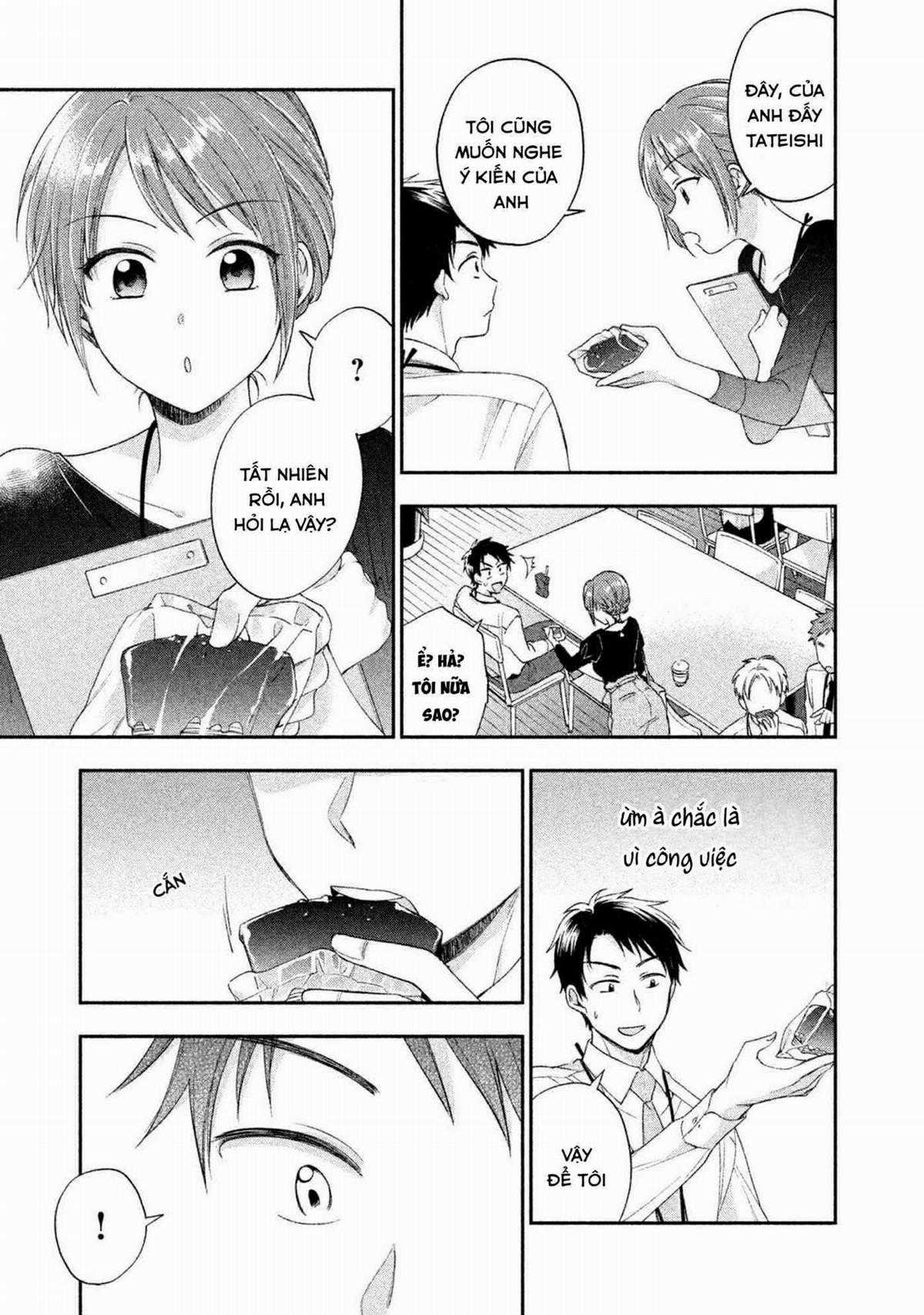 Tụi mình giữ bí mật được không? Chapter 4 trang 7