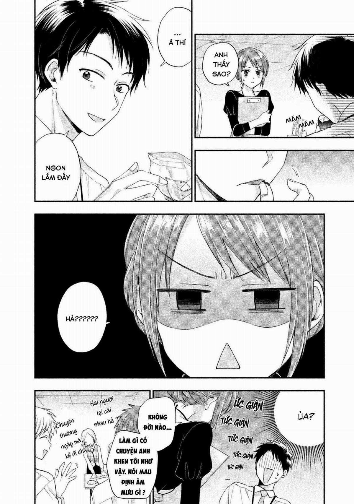 Tụi mình giữ bí mật được không? Chapter 4 trang 8