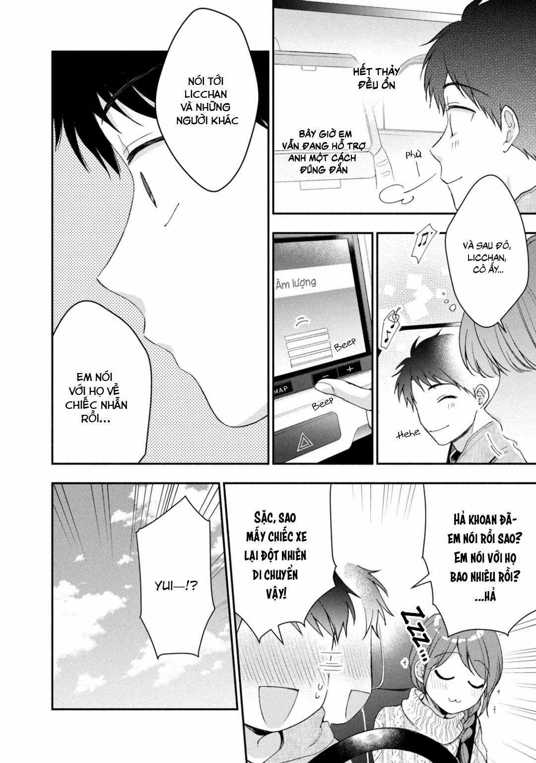 Tụi mình giữ bí mật được không? Chapter 40 trang 10