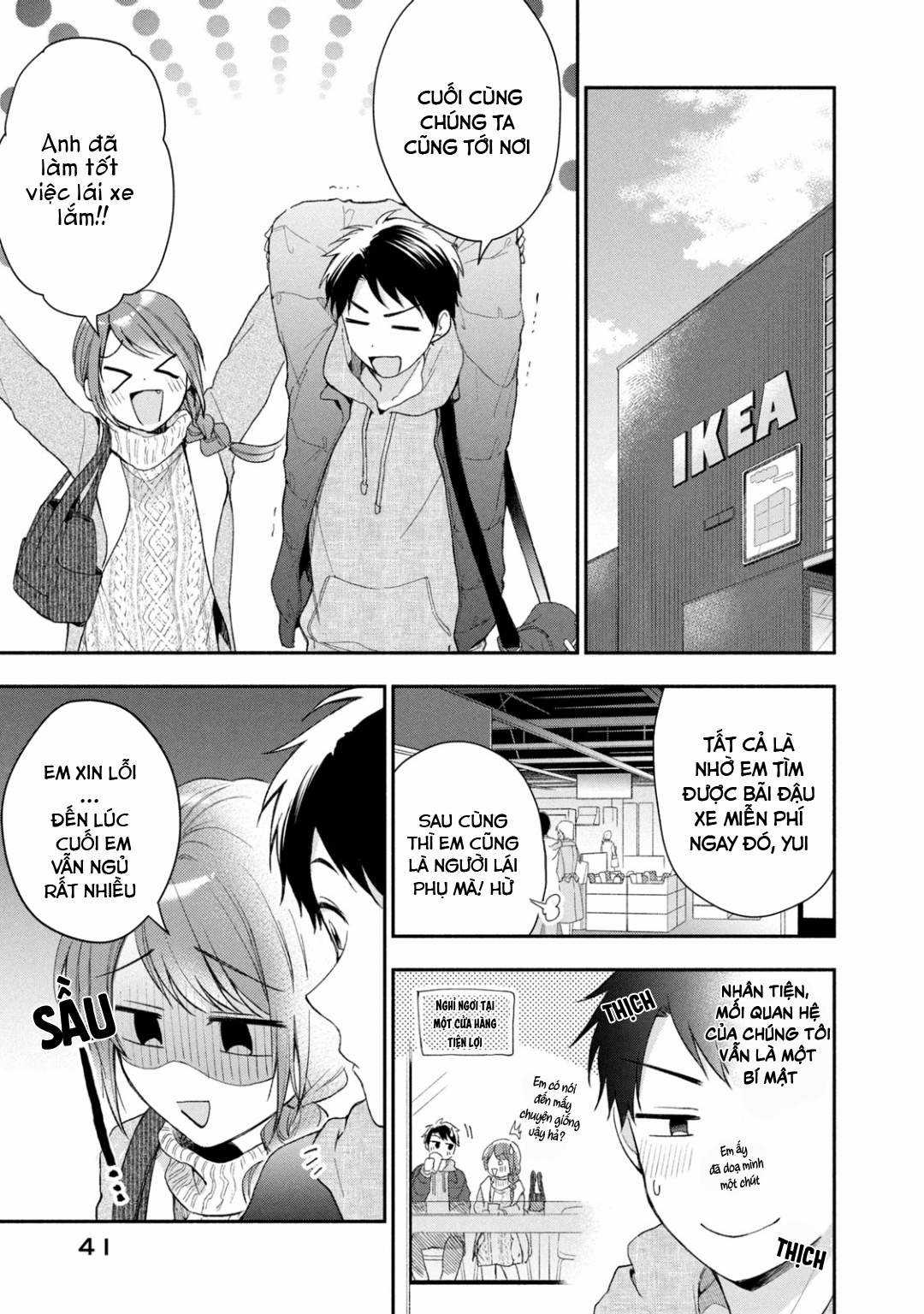 Tụi mình giữ bí mật được không? Chapter 40 trang 11