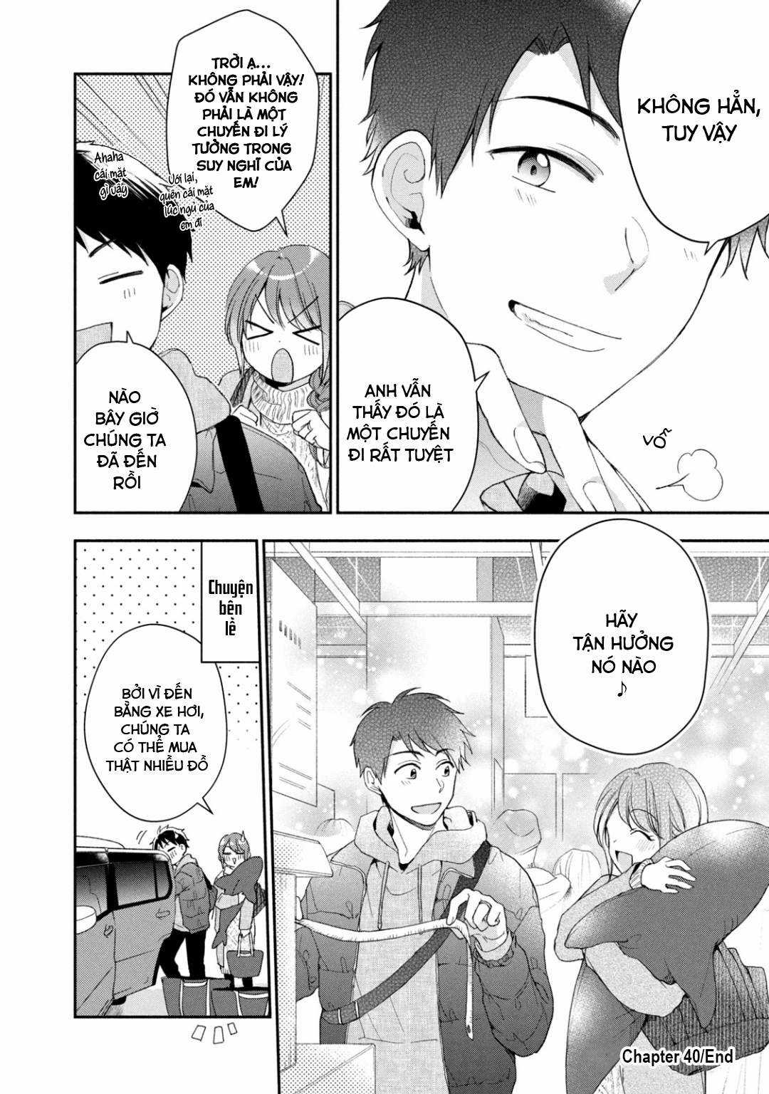 Tụi mình giữ bí mật được không? Chapter 40 trang 12