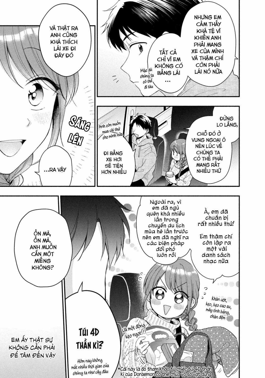 Tụi mình giữ bí mật được không? Chapter 40 trang 3