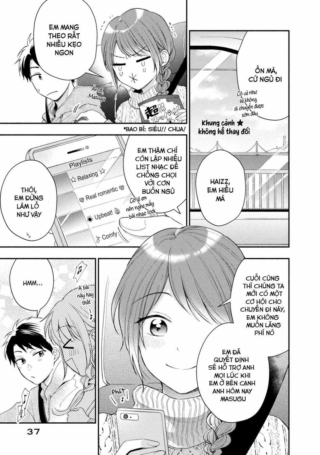 Tụi mình giữ bí mật được không? Chapter 40 trang 7