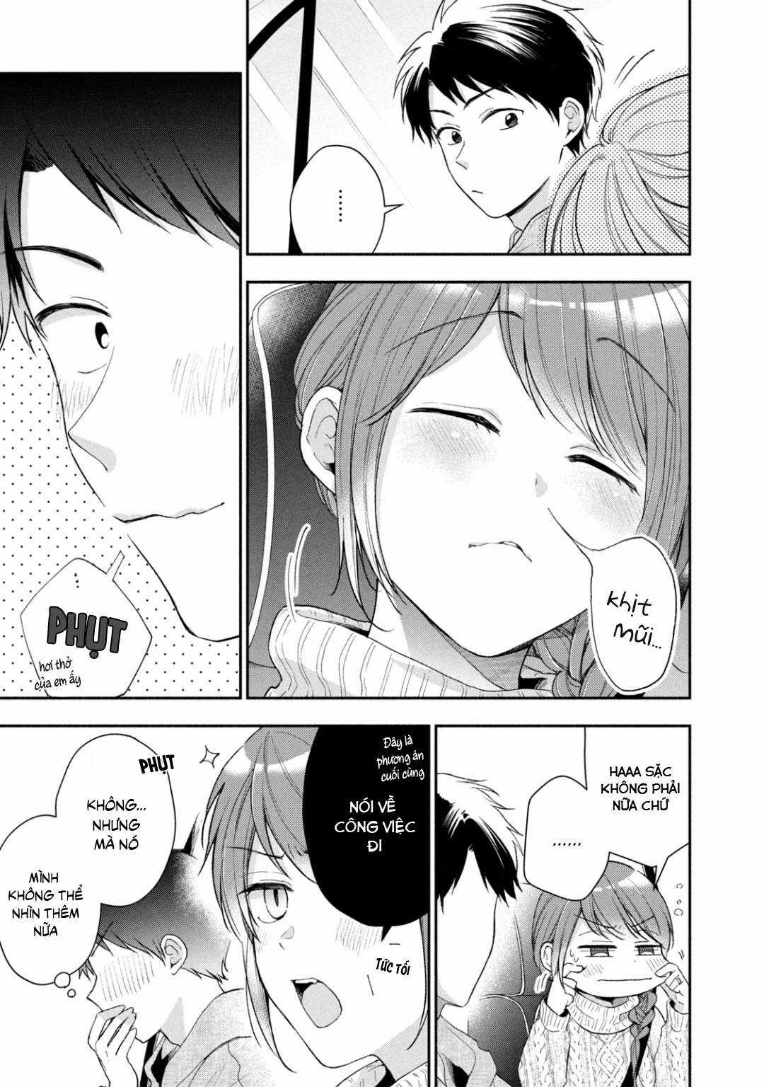 Tụi mình giữ bí mật được không? Chapter 40 trang 9