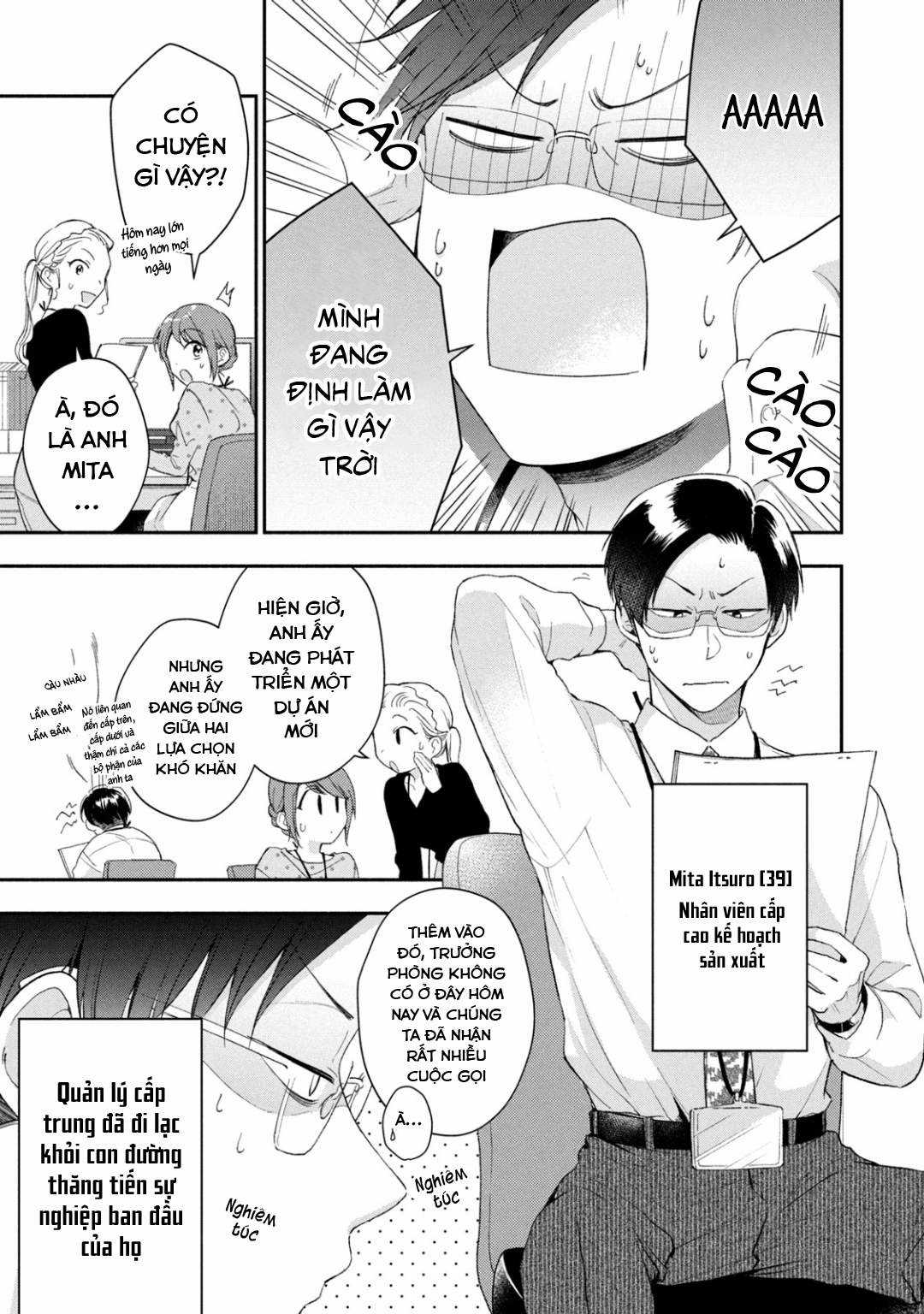 Tụi mình giữ bí mật được không? Chapter 41 trang 1