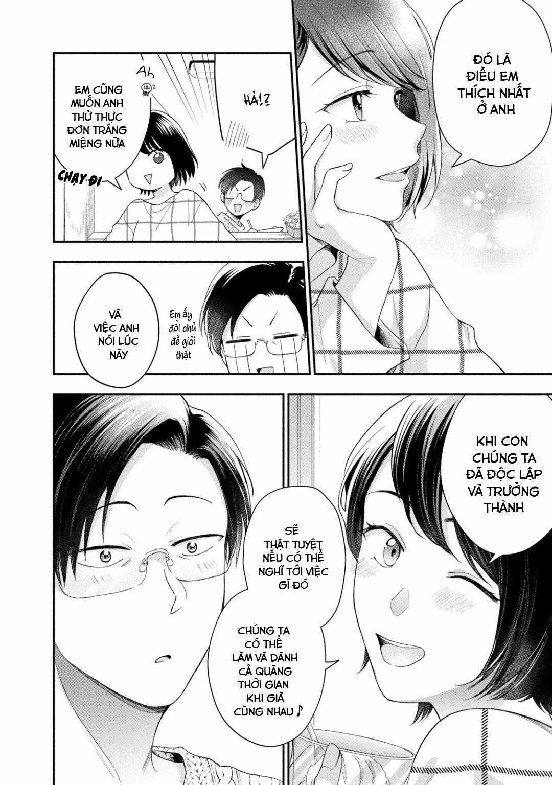 Tụi mình giữ bí mật được không? Chapter 41 trang 10