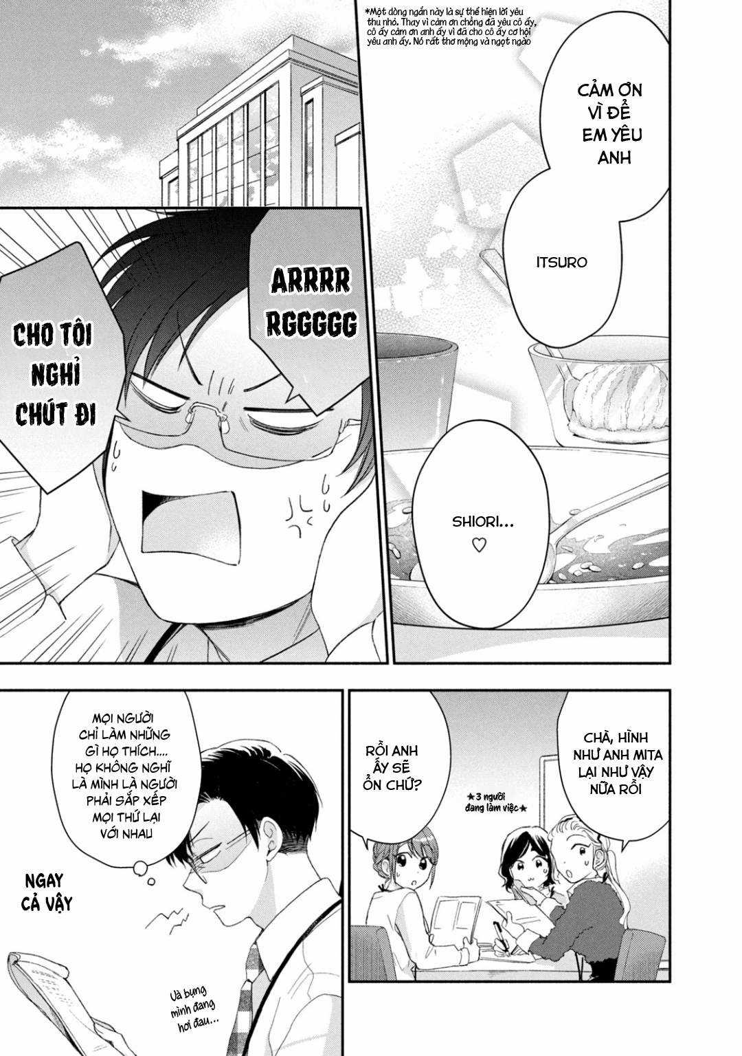 Tụi mình giữ bí mật được không? Chapter 41 trang 11