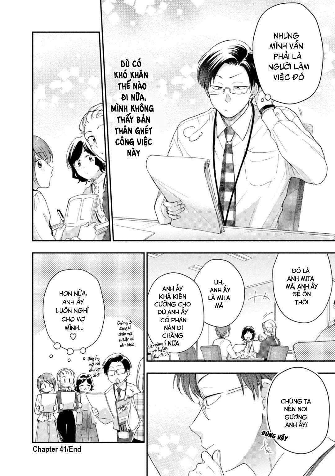 Tụi mình giữ bí mật được không? Chapter 41 trang 12