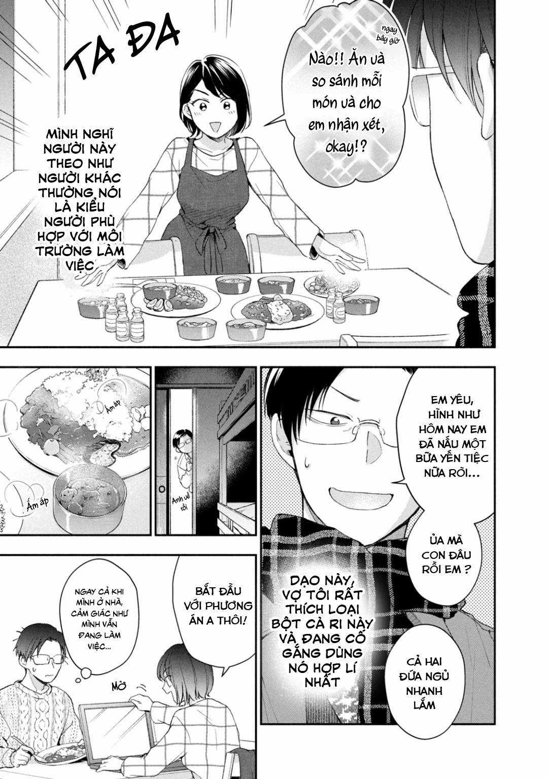 Tụi mình giữ bí mật được không? Chapter 41 trang 3