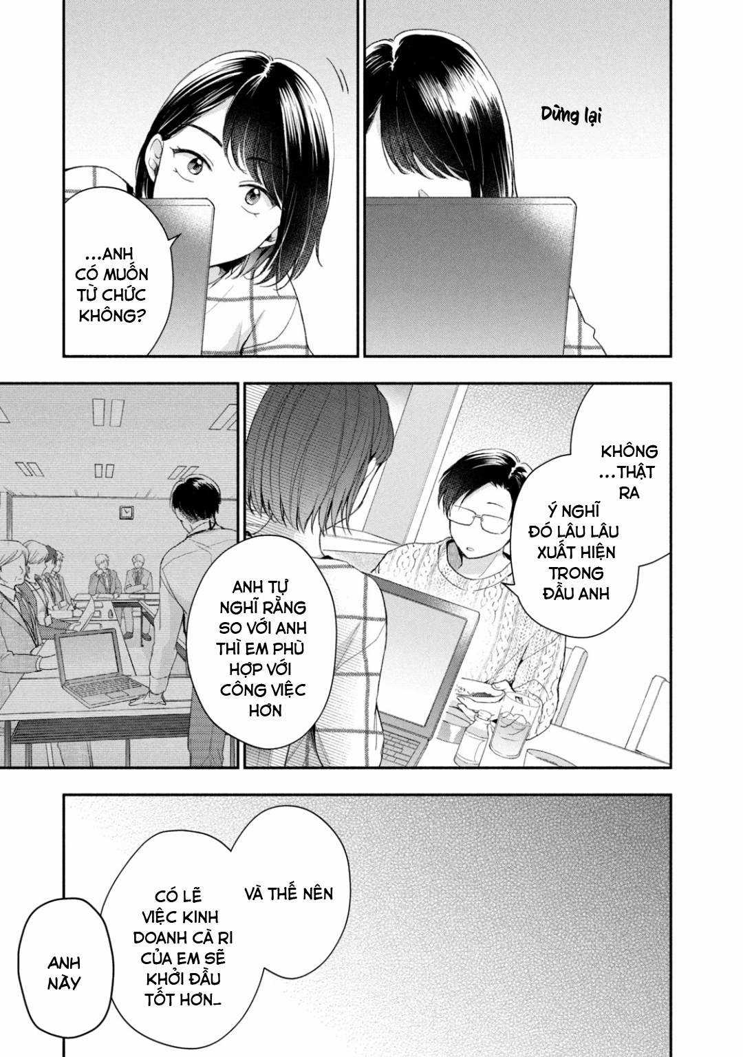 Tụi mình giữ bí mật được không? Chapter 41 trang 7