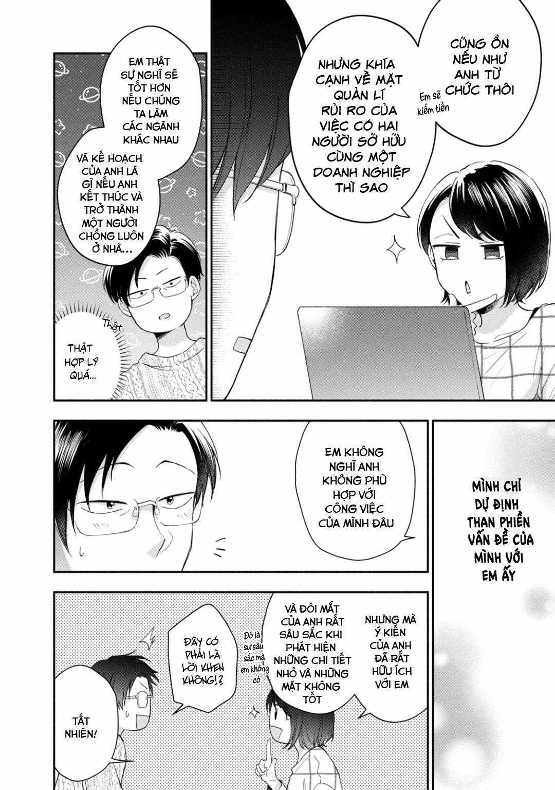 Tụi mình giữ bí mật được không? Chapter 41 trang 8