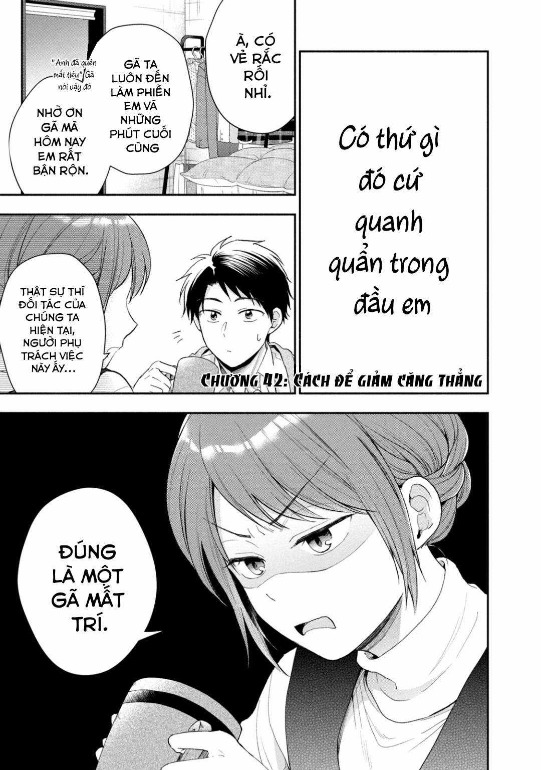 Tụi mình giữ bí mật được không? Chapter 42 trang 1
