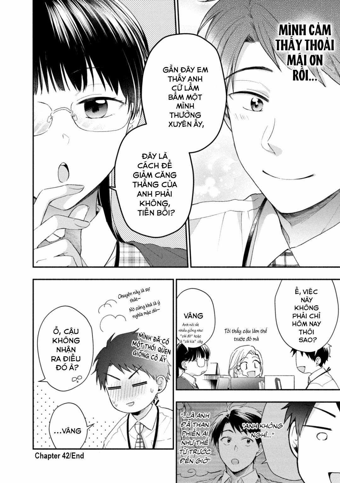 Tụi mình giữ bí mật được không? Chapter 42 trang 12