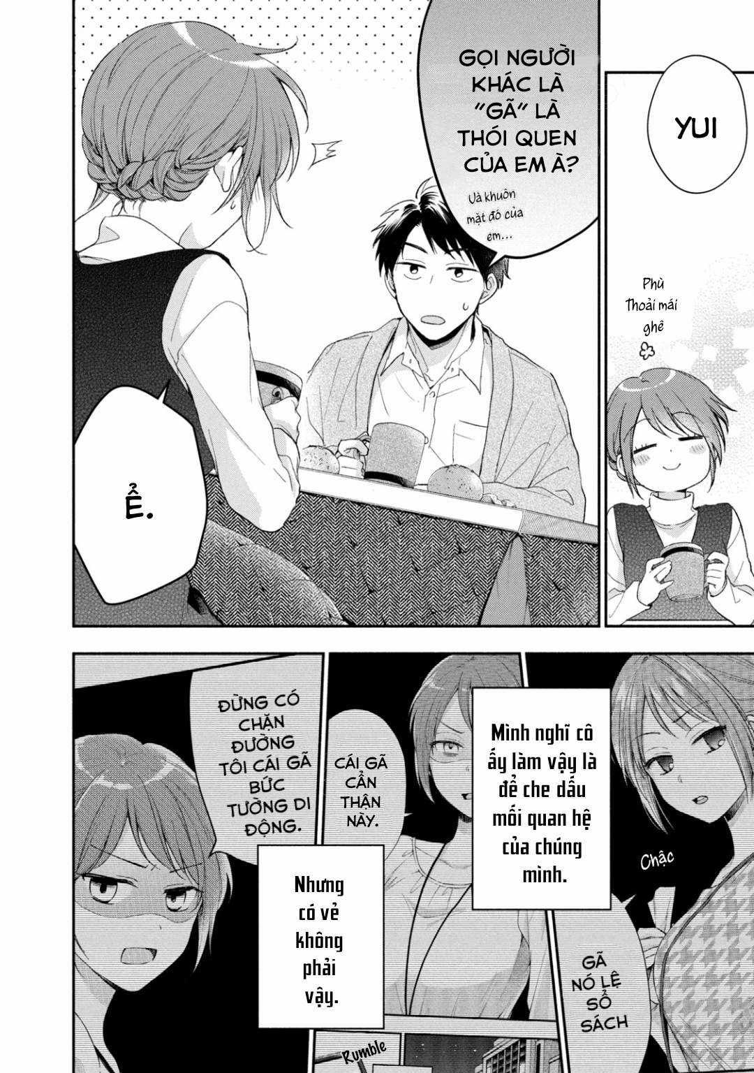 Tụi mình giữ bí mật được không? Chapter 42 trang 2