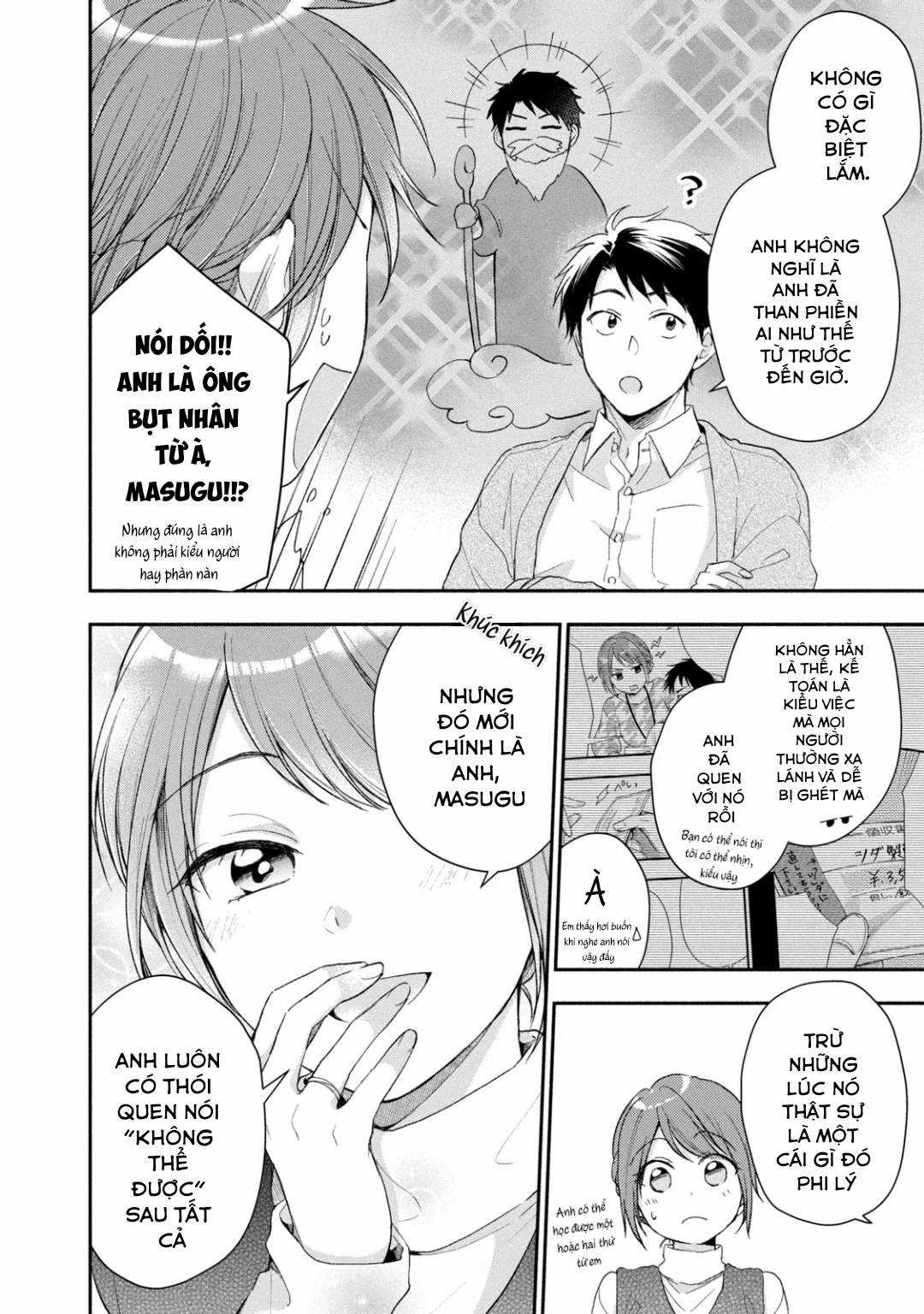 Tụi mình giữ bí mật được không? Chapter 42 trang 6