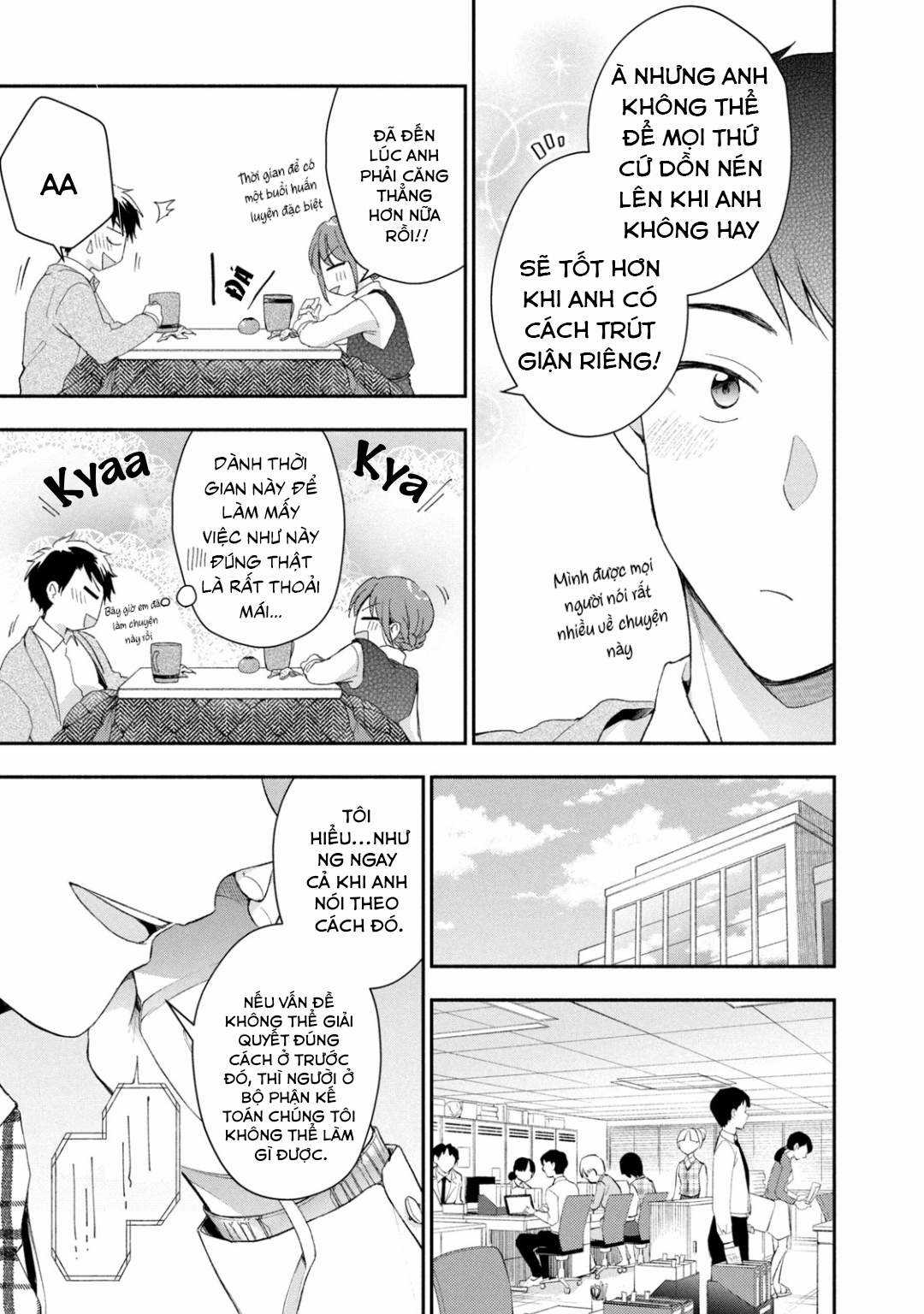 Tụi mình giữ bí mật được không? Chapter 42 trang 7