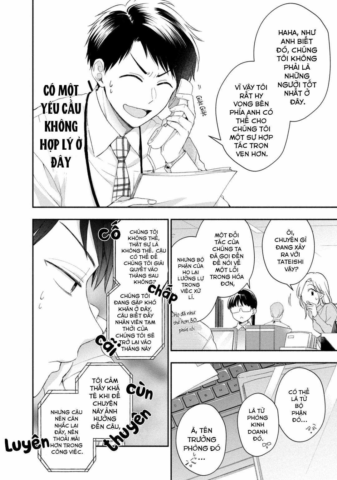 Tụi mình giữ bí mật được không? Chapter 42 trang 8