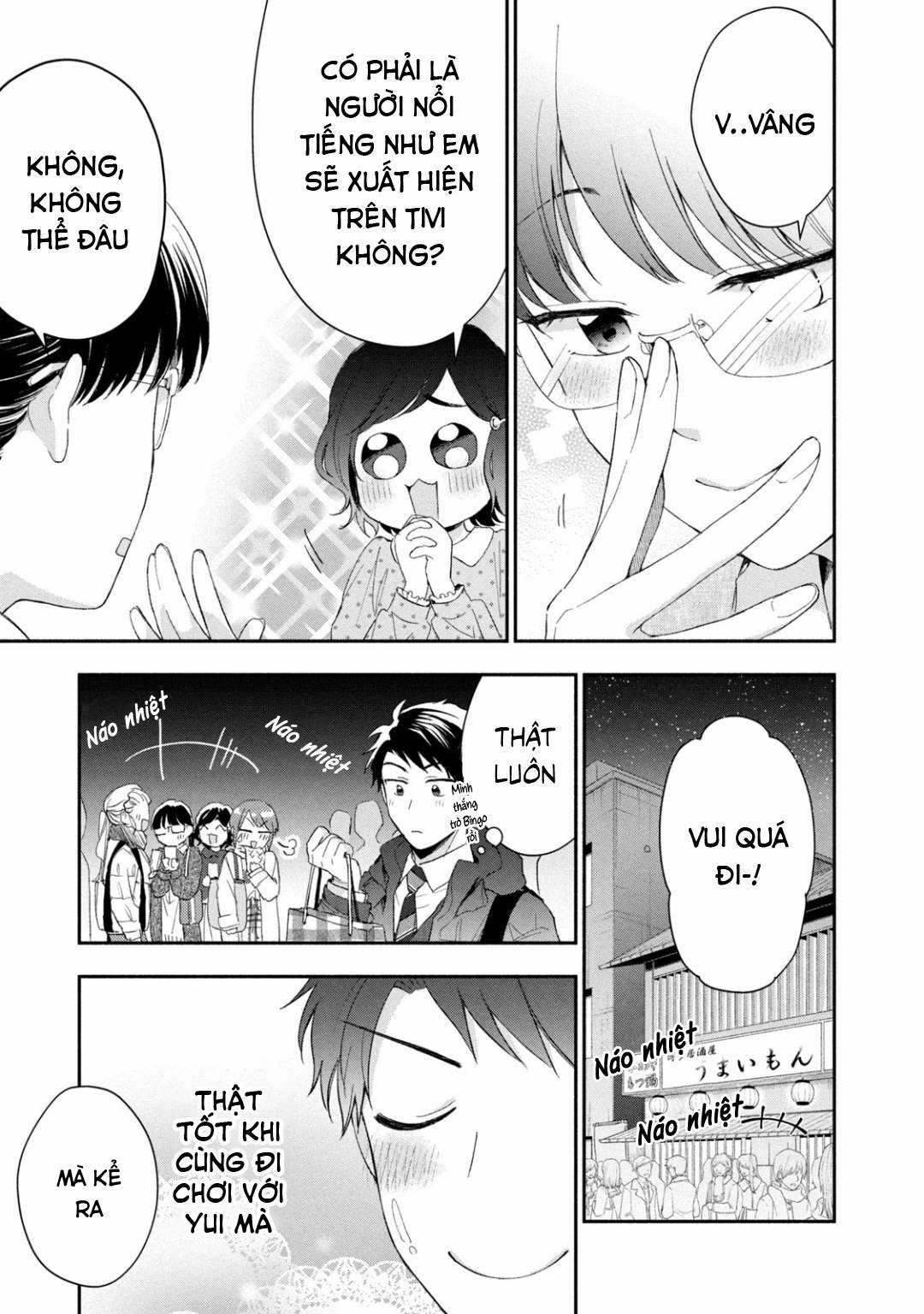 Tụi mình giữ bí mật được không? Chapter 43 trang 11