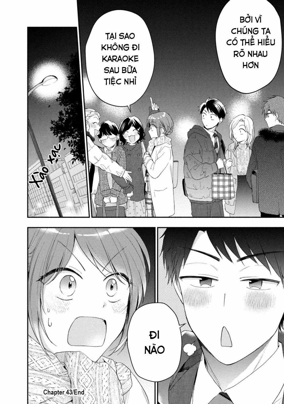 Tụi mình giữ bí mật được không? Chapter 43 trang 12