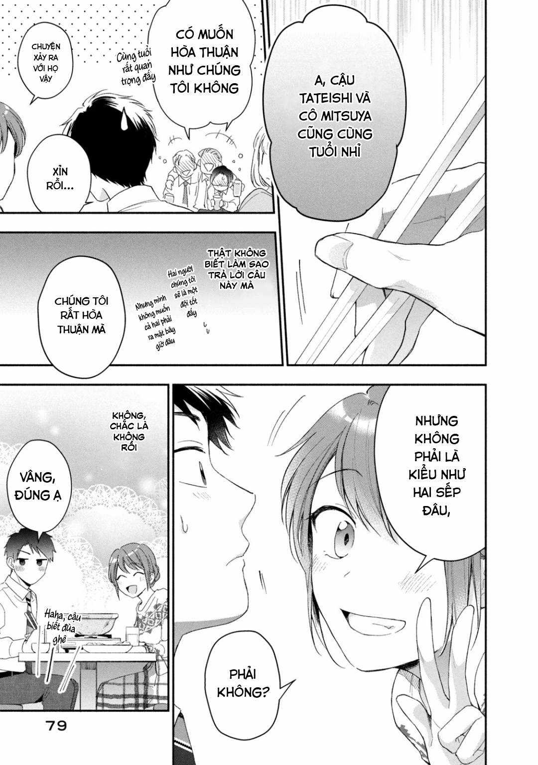 Tụi mình giữ bí mật được không? Chapter 43 trang 7