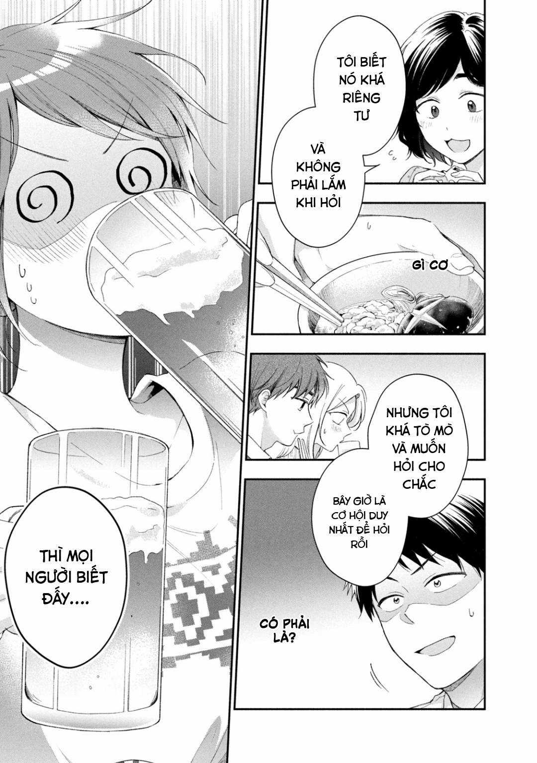 Tụi mình giữ bí mật được không? Chapter 43 trang 9