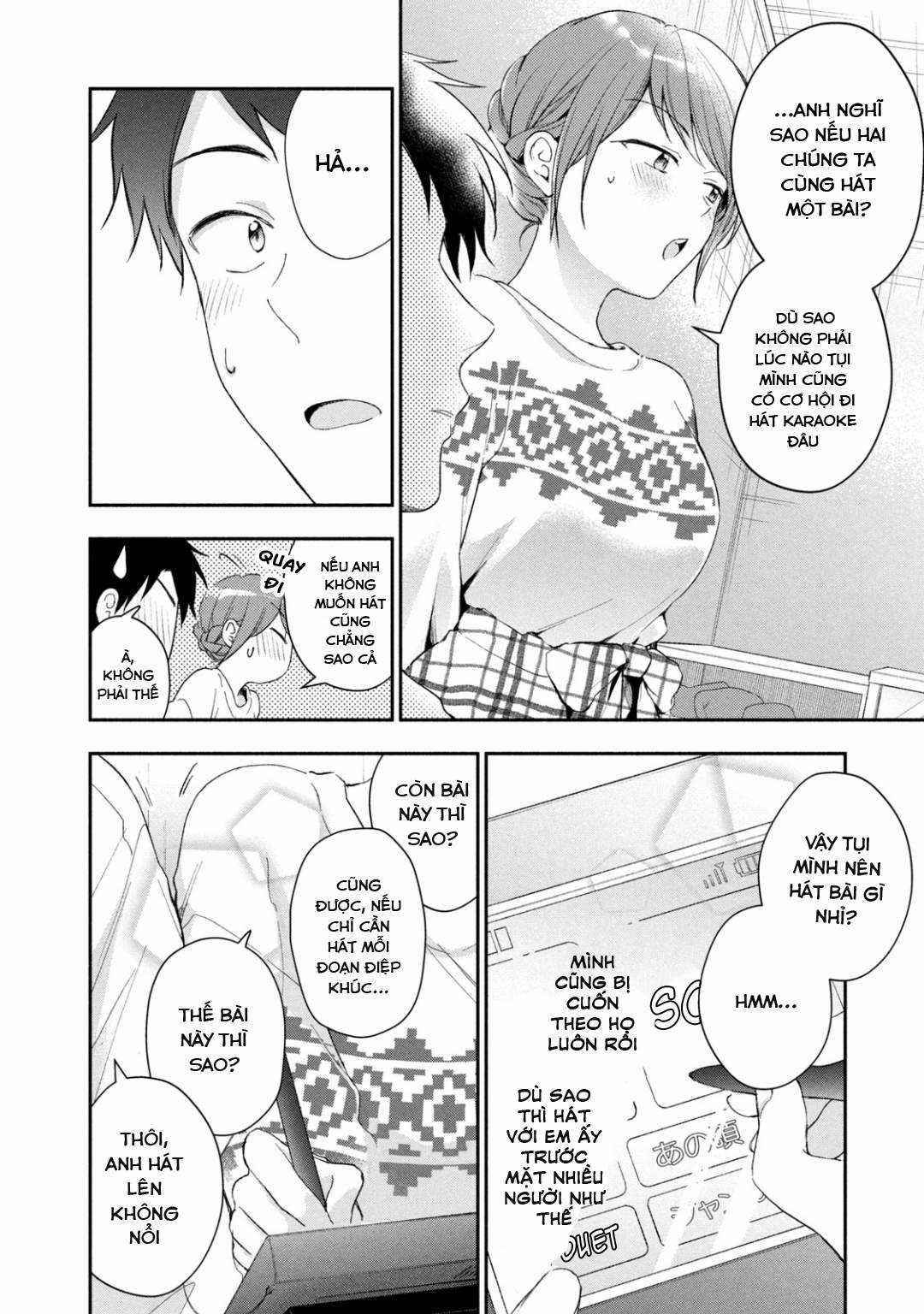 Tụi mình giữ bí mật được không? Chapter 44 trang 10