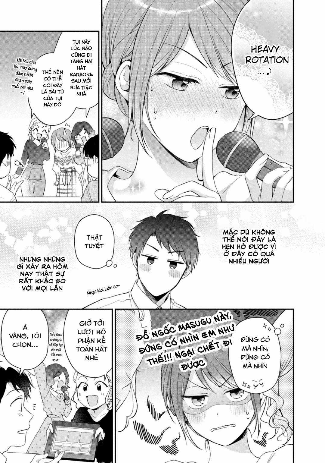 Tụi mình giữ bí mật được không? Chapter 44 trang 3