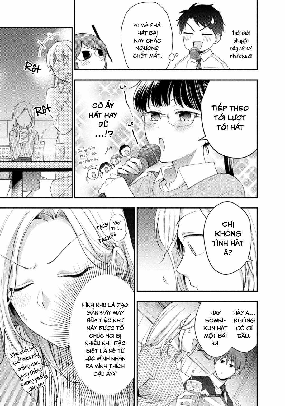 Tụi mình giữ bí mật được không? Chapter 44 trang 5