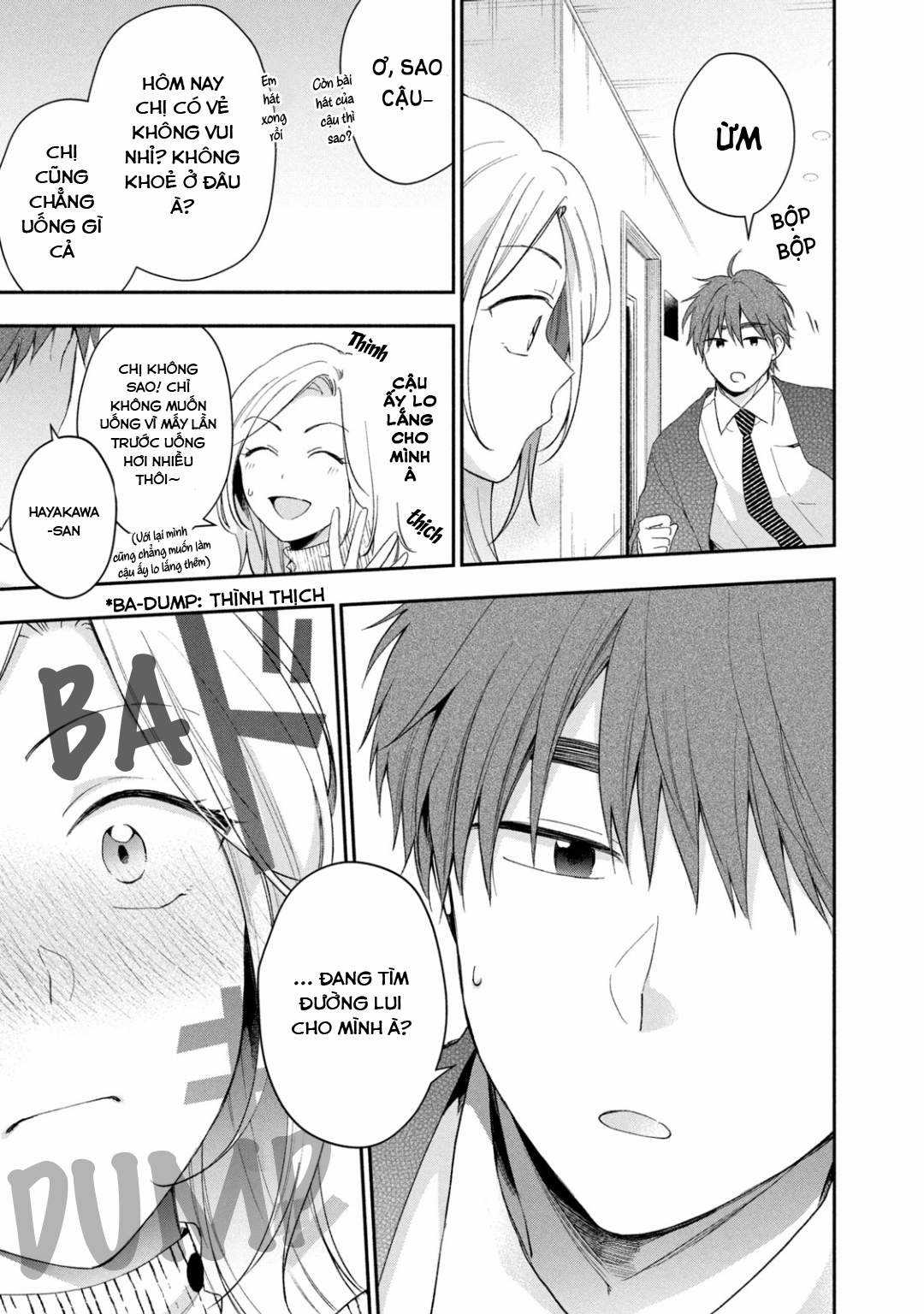 Tụi mình giữ bí mật được không? Chapter 44 trang 7