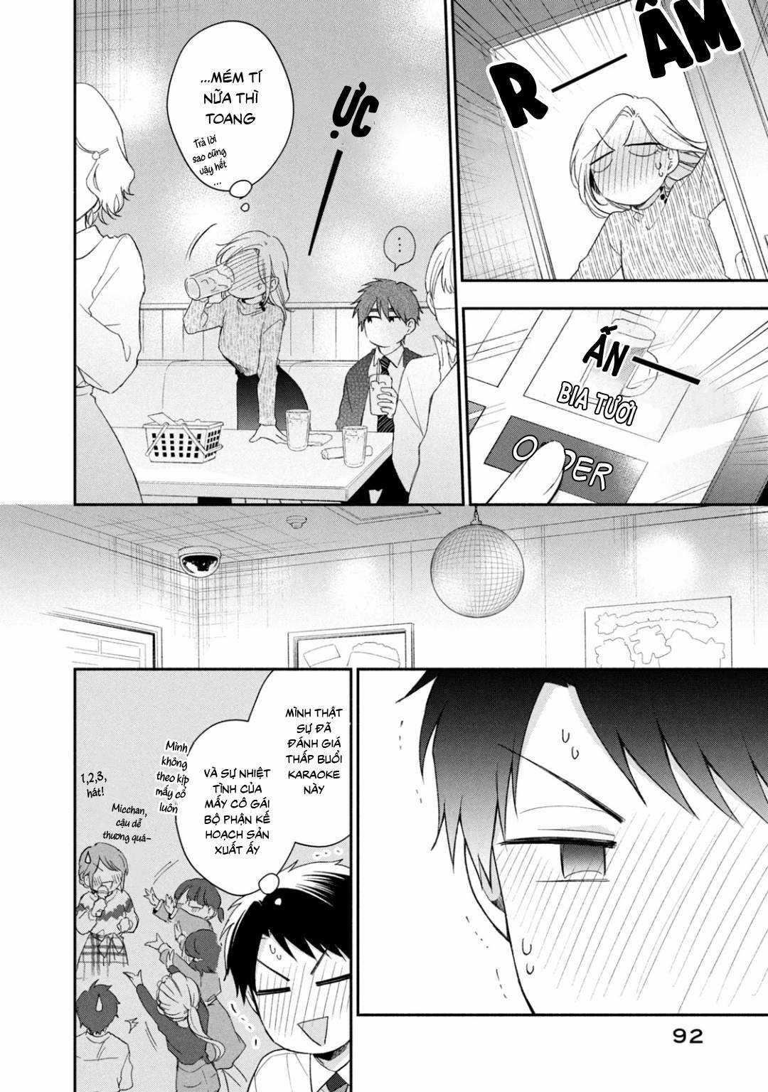 Tụi mình giữ bí mật được không? Chapter 44 trang 8