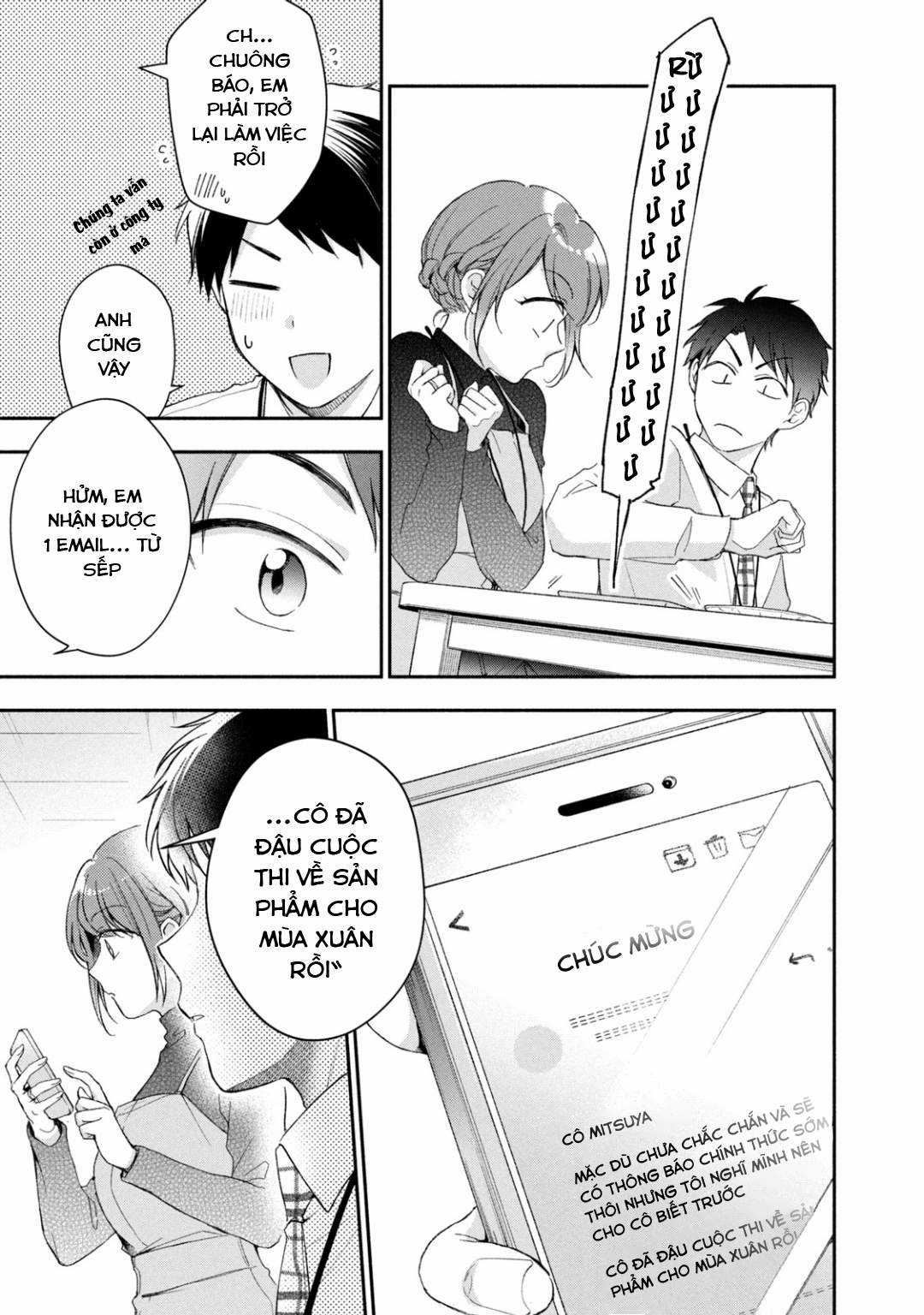 Tụi mình giữ bí mật được không? Chapter 45 trang 11