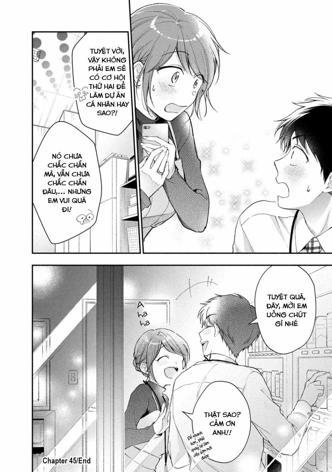 Tụi mình giữ bí mật được không? Chapter 45 trang 12