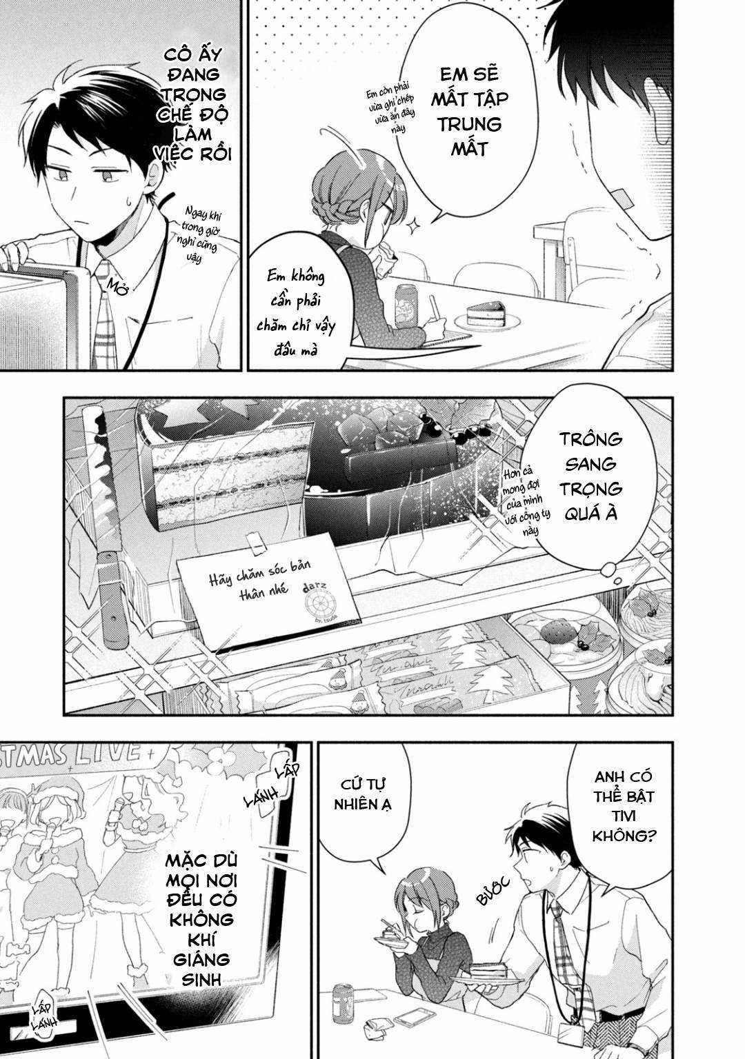 Tụi mình giữ bí mật được không? Chapter 45 trang 5