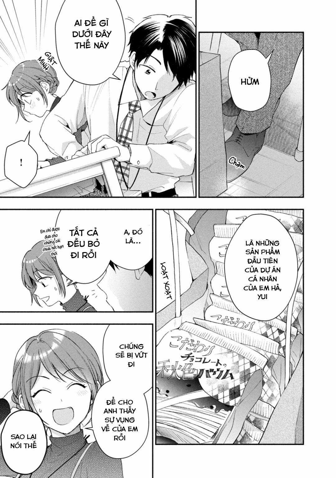 Tụi mình giữ bí mật được không? Chapter 45 trang 7