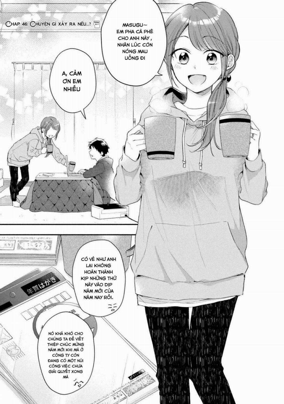 Tụi mình giữ bí mật được không? Chapter 46 trang 1