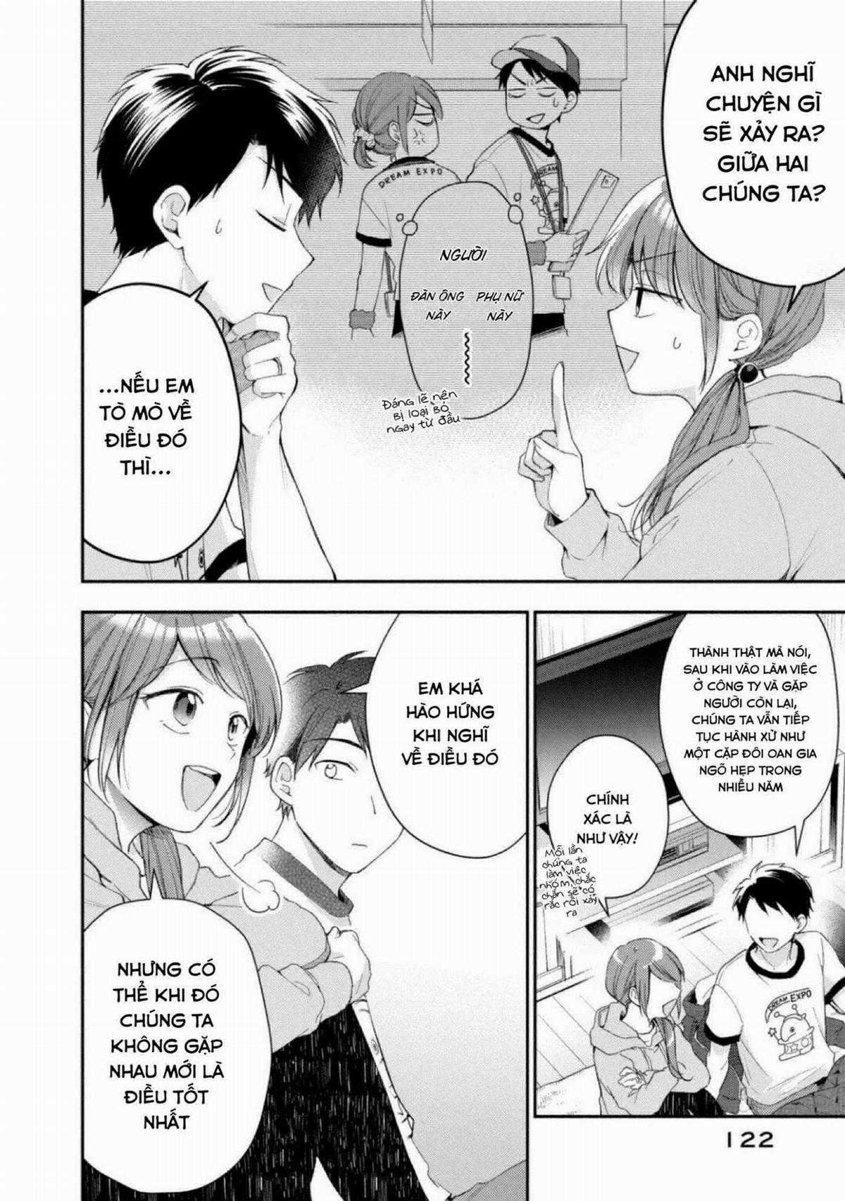 Tụi mình giữ bí mật được không? Chapter 46 trang 10