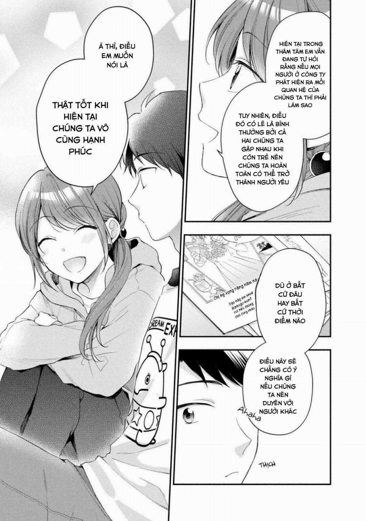 Tụi mình giữ bí mật được không? Chapter 46 trang 11